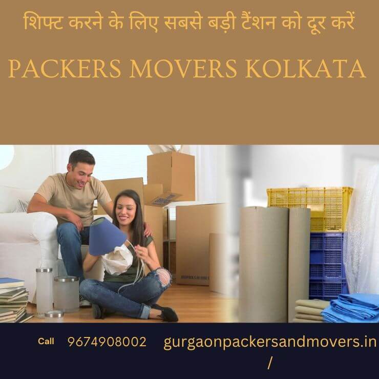 Packers Movers Kolkata