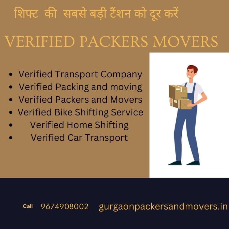 Verified Packers and Movers