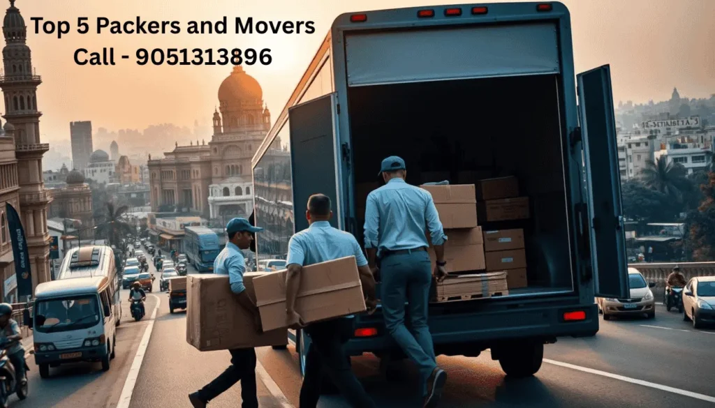 Top 5 Packers and Movers in Kolkata