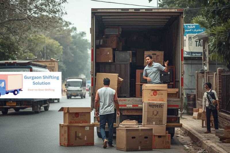 Home Shifting with Gurgaon Shifting Solution