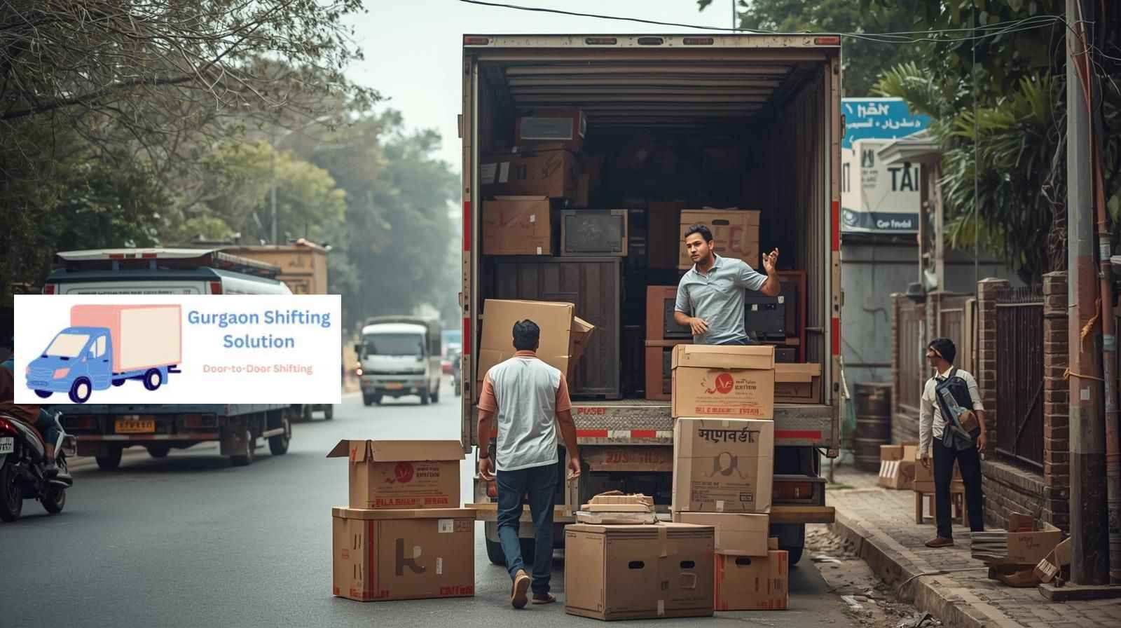Home Shifting with Gurgaon Shifting Solution