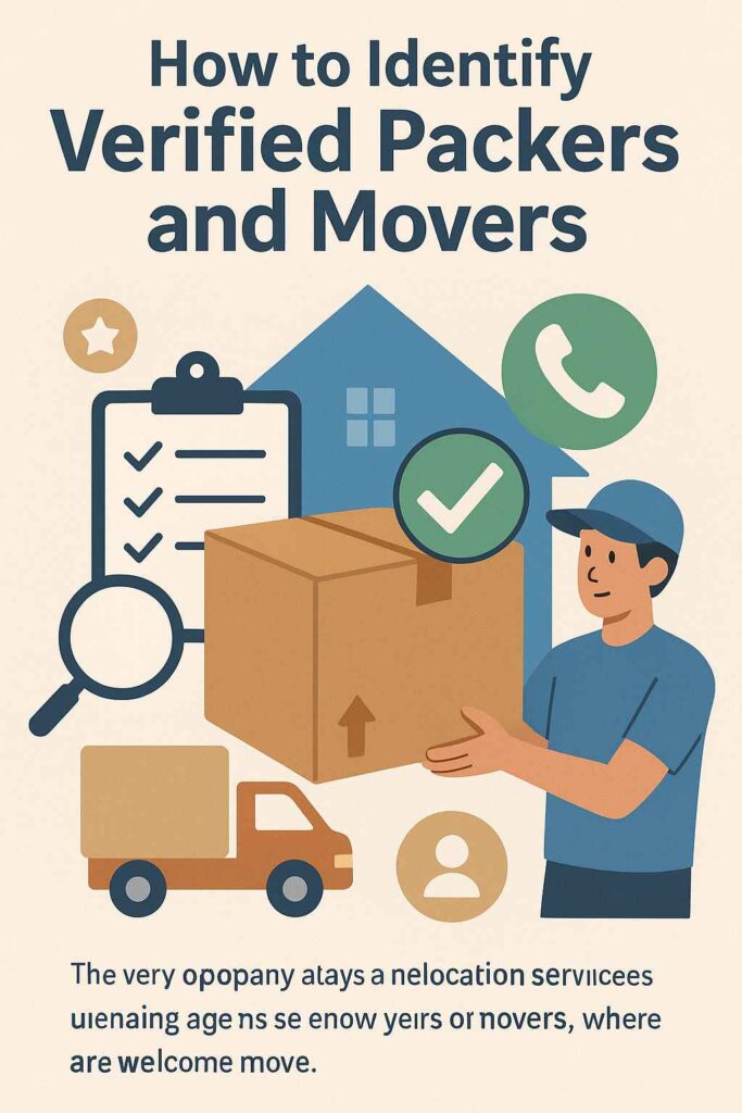 Verified Packers and Movers