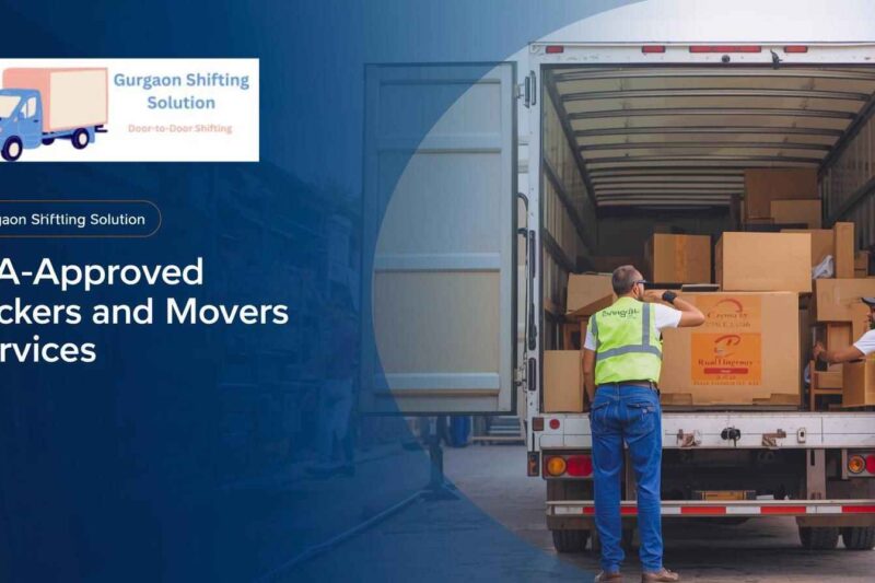 IBA-Approved Packers and Movers in Gurgaon