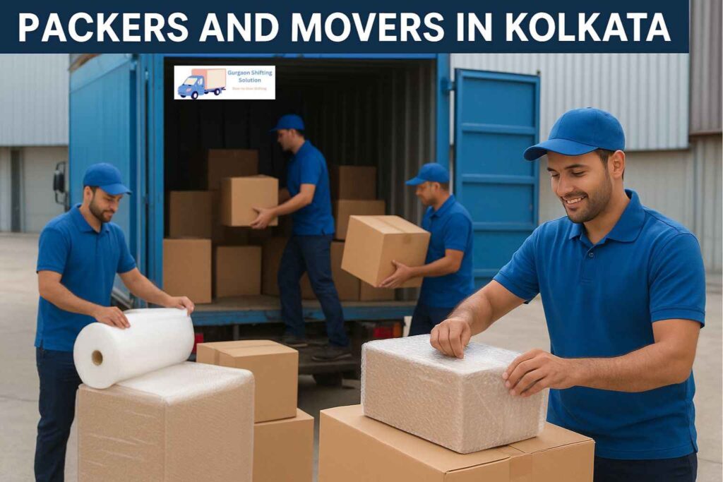Packers and Movers in Kolkata